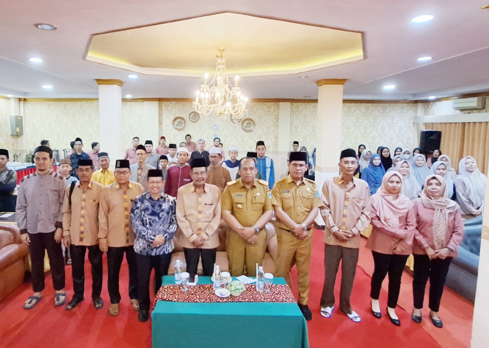 Kabag Kesra Hadiri Pembukaan Pembinaan Calon Peserta MTQ Kafilah Ogan Ilir Tahun 2026