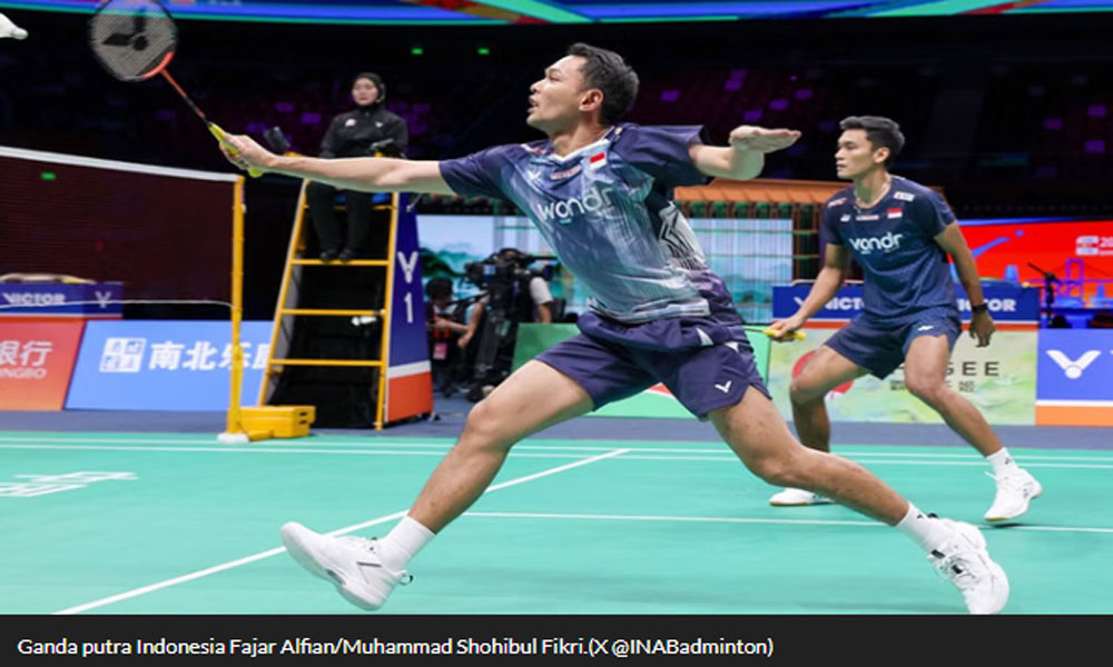 Laga Perdana Piala Thomas Grup D, Jojo cs Kalahkan Aljazair 5-0