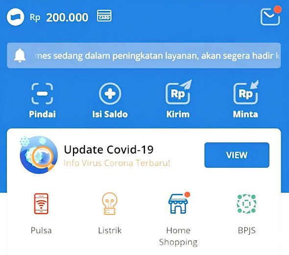 Klaim Sekarang Juga! Link DANA Kaget Hari Ini Siap Cair Hingga Rp200 Ribu ke Rekening