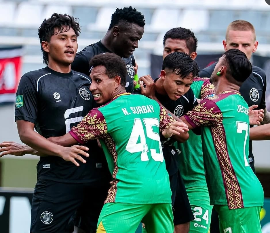 Hasil Pertandingan SFC Vs FC Bekasi City, Laskar Wong Kito Kembali Telan Kekalahan