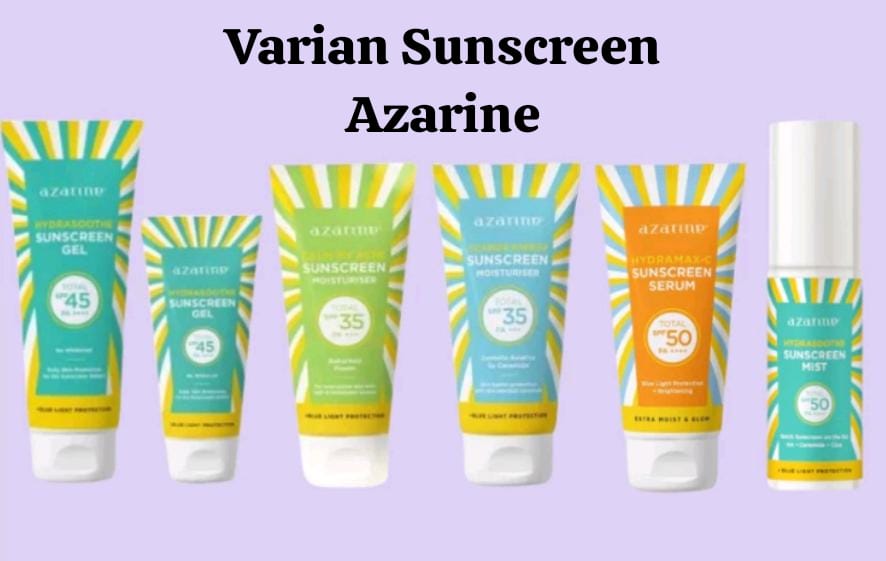4 Affordable Sunscreen Azarine Sesuai Jenis Kulit, Formulanya Ringan Sekaligus Ampuh Cegah Sinar UV Merusak Ku