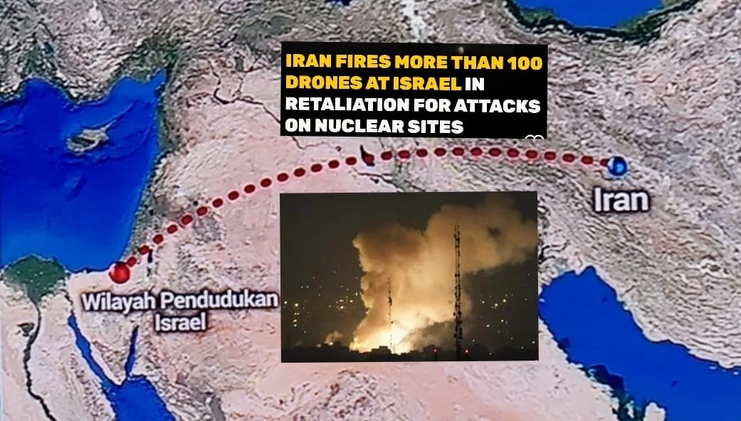 KONDISI GENTING, Israel Serang Fasilitas Nuklir Iran IAEA Siap Turun Tangan, Penerbangan Global Menjadi Kacau