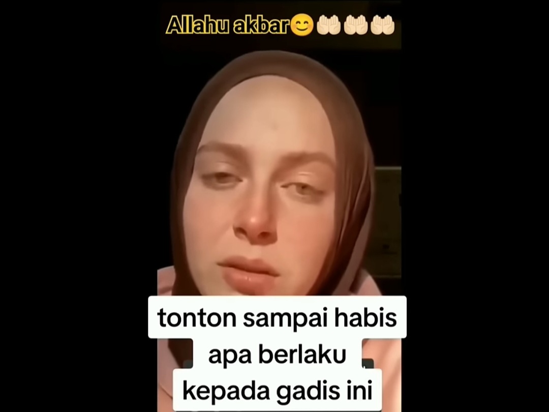 Minta Petunjuk dari Allah, Gadis AS Langsung Jadi Mualaf Usai dapat Jawaban Lewat Gemuruh Petir