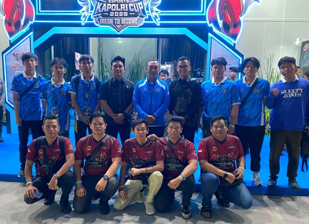 Kapolda Sumsel Hadir Langsung, Suntik Semangat Tim E-Sport di Kapolri Cup 2026
