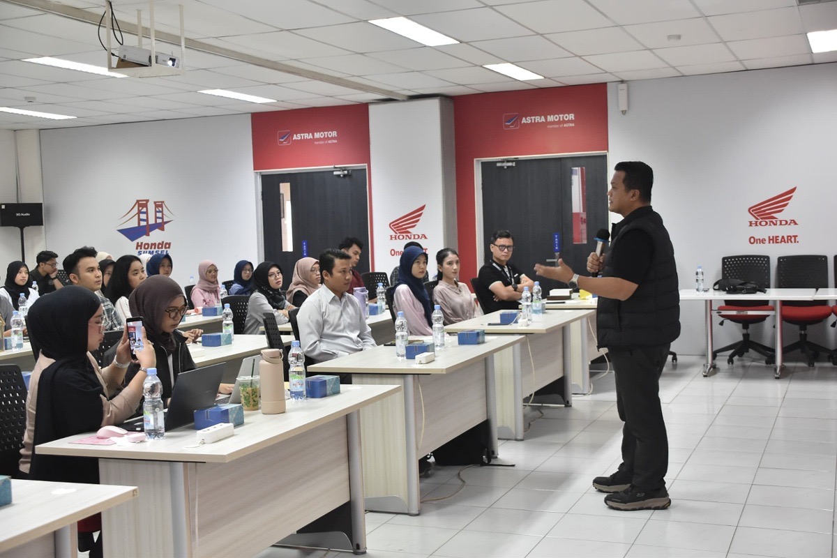 Astra Motor Sumsel Bekali 154 Alumni & Mahasiswa Unsri Lewat Marketing Bootcamp