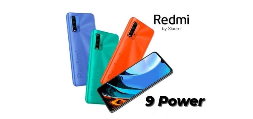 Xiaomi Redmi 9 Power Smartphone Entry-Level dengan Bodi Lapis Anti Air dan Baterai Jumbo  