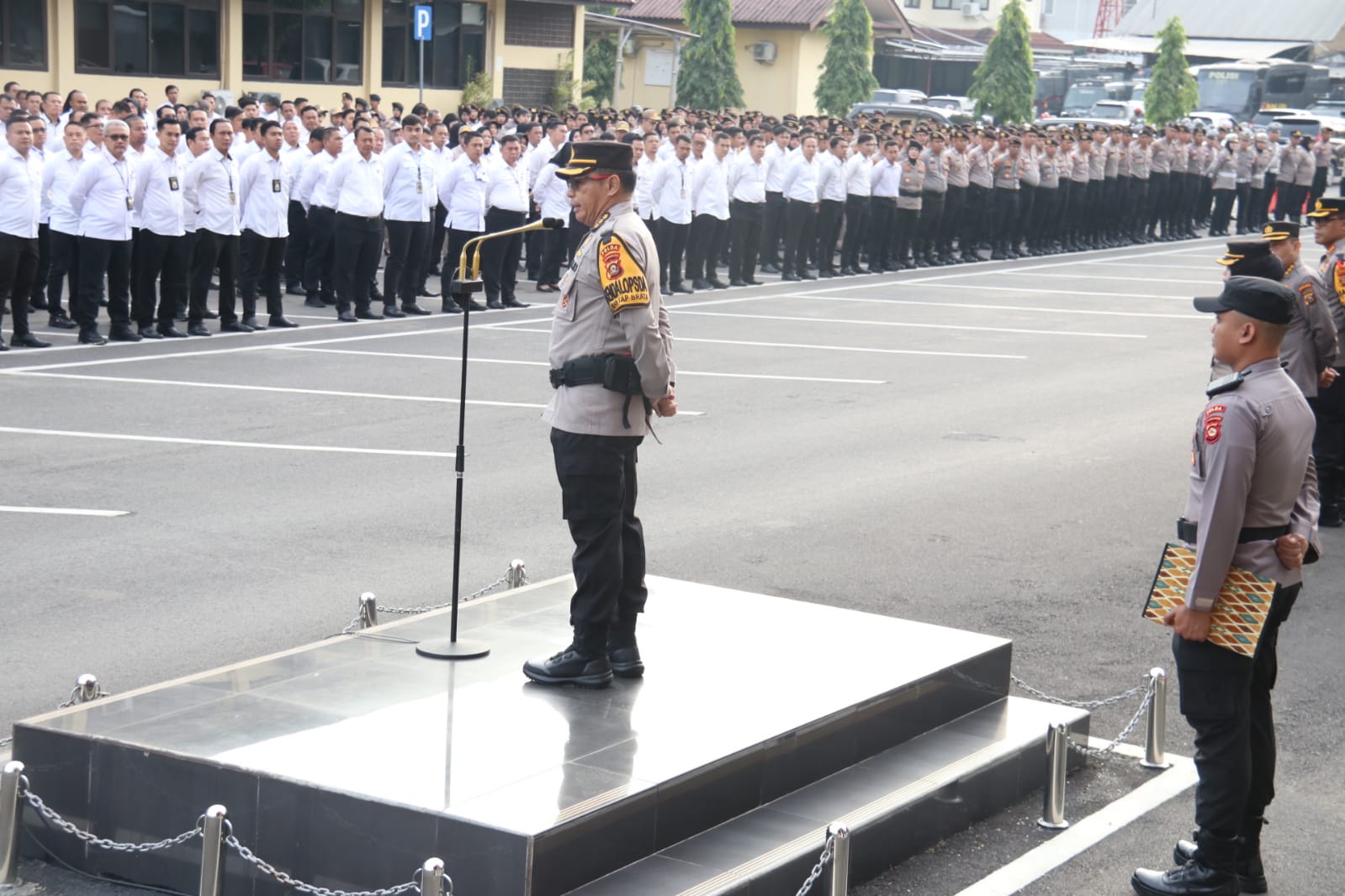 Karo Ops Polda Sumsel Minta Personel Mengantisipasi dan Meminimalisir Knalpot Brong