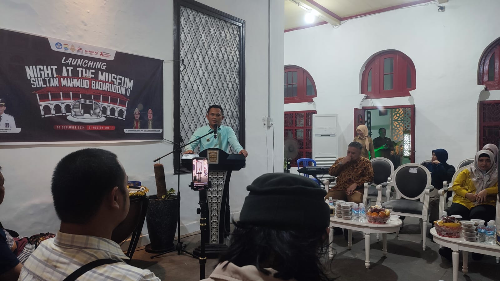 Menikmati Malam yang Berbeda di Palembang, Pj Wako Cheka Resmikan Program Terbaru 'Museum Night'   