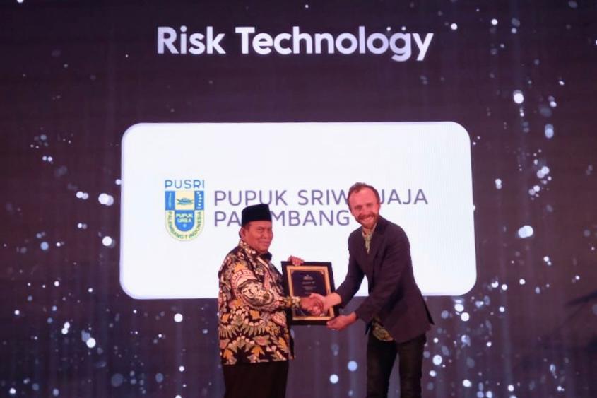 Konsisten Terapkan Kebijakan Risiko, PUSRI Raih 2 Penghargaan pada ASEAN Risk Award 2022