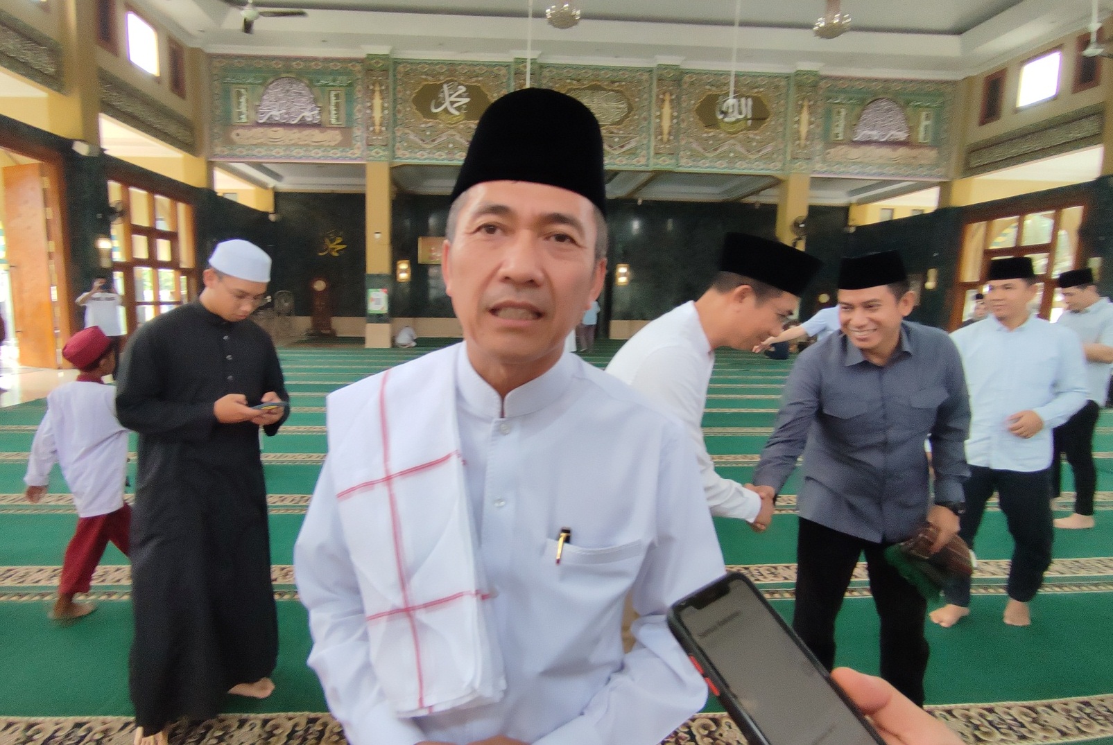 Ratu Dewa Ungkap Kenangan Bersama Kakaknya Almarhum H Amin : Beliau Menyekolahkan Saya Sejak Kecil