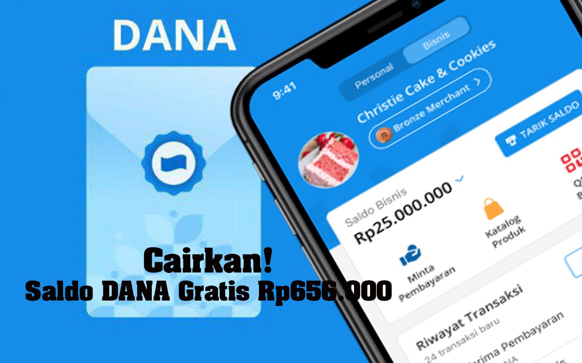   Cairkan Saldo DANA Gratis Senilai Rp656.000 dengan Klik Amplop DANA Kaget Sekarang!