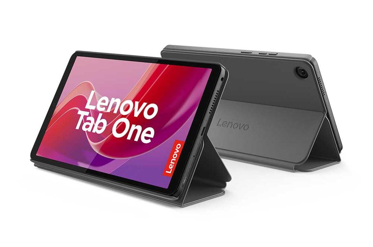 Tablet Minimalis Lenovo Tab One Disupport Desain Modern dengan Bodi Ramping Hanya 320 Gram