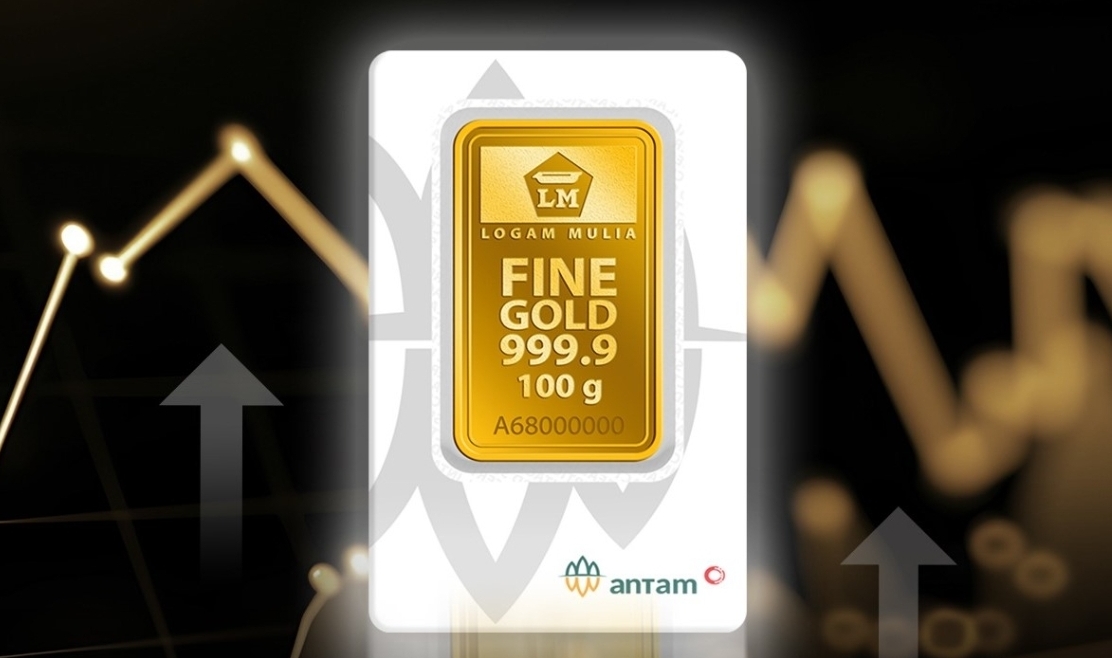 Harga Emas Antam Hari Ini Senin 31 Agustus 2026 Rp2,67 Juta per Gram