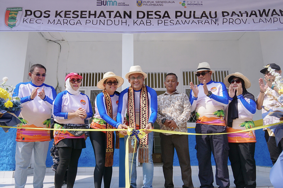 Pusri Gandeng Masyarakat Pulau Pahawang: Wujud Nyata Kepedulian Sosial dan Lingkungan