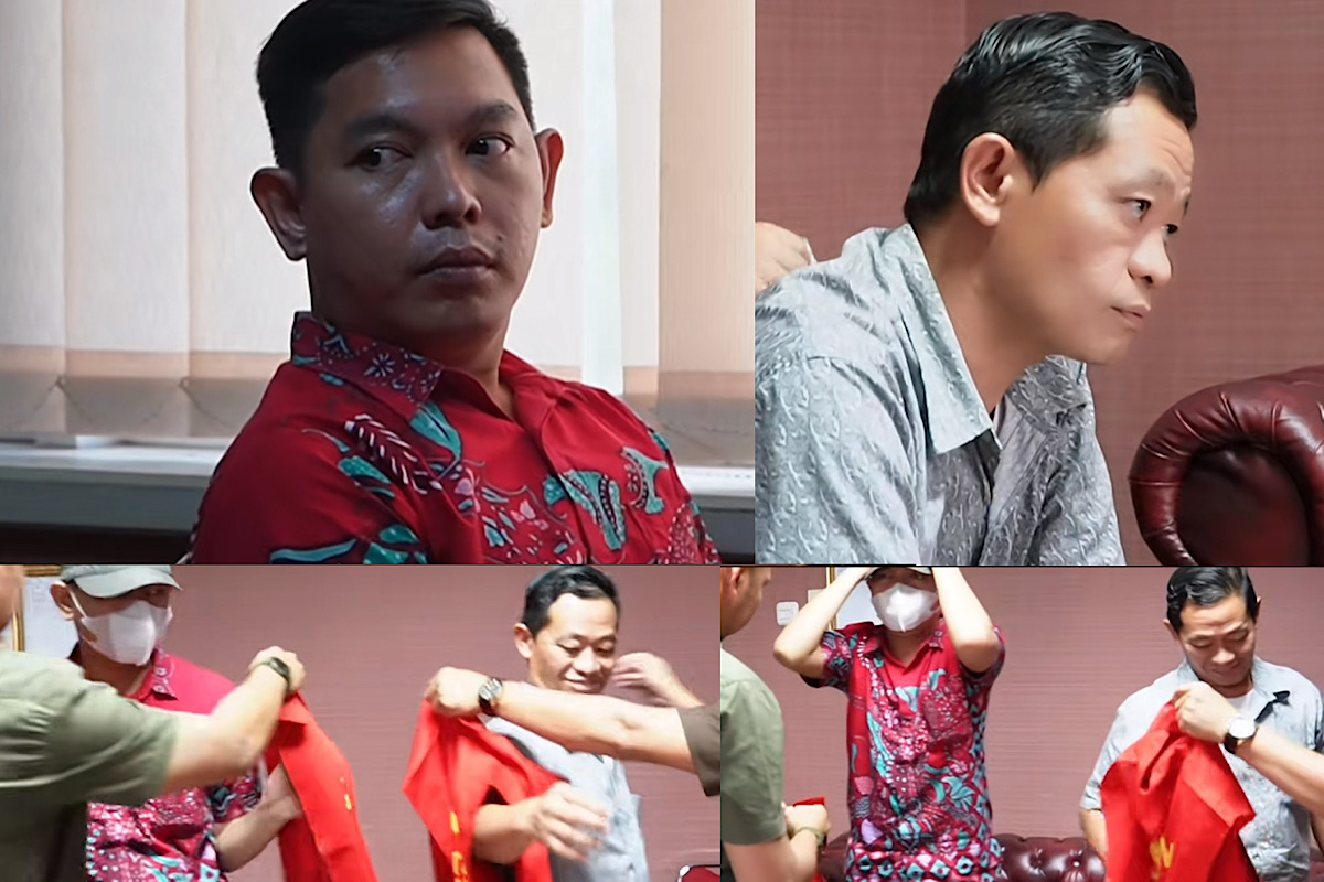 SIMAK, Ini Cara Oknum Pengacara Palembang Setting Kliennya Lepas Kasus Korupsi Internet Desa