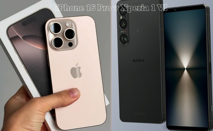 iPhone 16 Pro Max vs Sony Xperia 1 VI, Duel Smartphone Flagship Premium Mana yang Layak DIbeli?