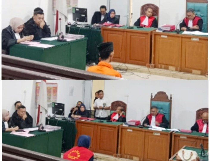 Kompak Edarkan Sabu Hampir 1 Kg, Pasutri Ini Dihukum 13 Tahun Penjara Lebih Ringan Dari Tuntutan Jaksa