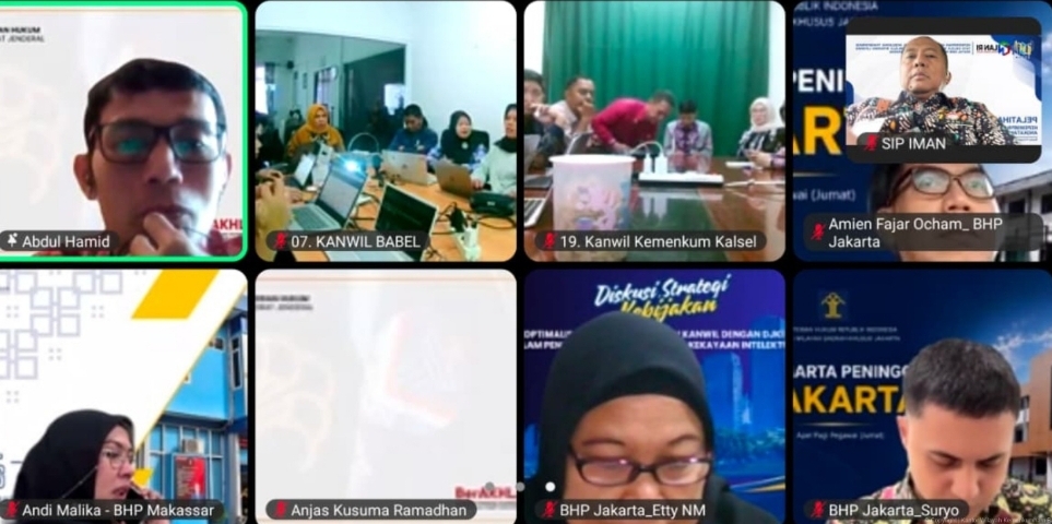 Kanwil Kemenkum Babel Bersiap Hadapi Evaluasi Manajemen Risiko, Ini Jadwal Pelaksanaannya