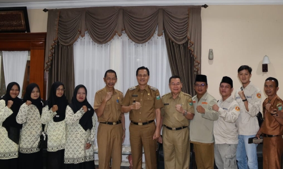 Sinergi Pemuda Muhammadiyah dan Nasyiatul Aisyiyah Dukung Program Muara Enim MEMBARA