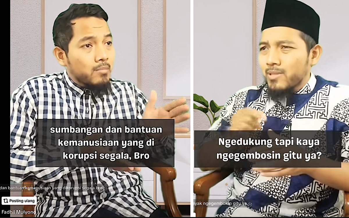 Ustadz Fadhil Singgung Orang Bela Palestina Tapi Kesannya ‘Ngegembosin’, Ternyata Sudah Disinggung di Al Quran