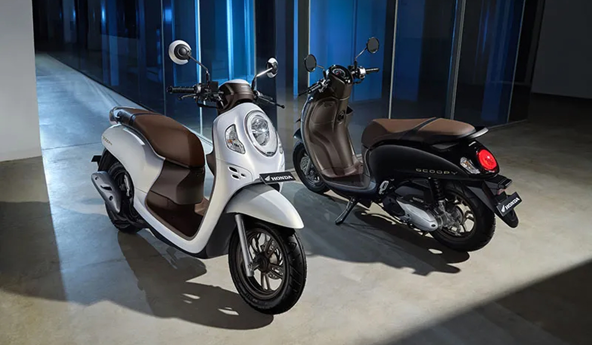 Segera Mengaspal, All New Honda Scoopy 2024 Hadirkan Desain Retro Siap Bersaing dengan Yamaha Fazzio