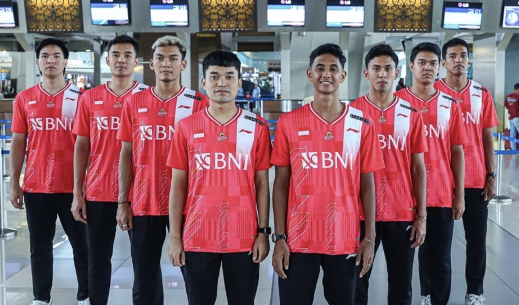 Hasil Drawing BATC 2024, Tim Putra Indonesia Hadapi Lawan Berat China di Babak Perempat Final
