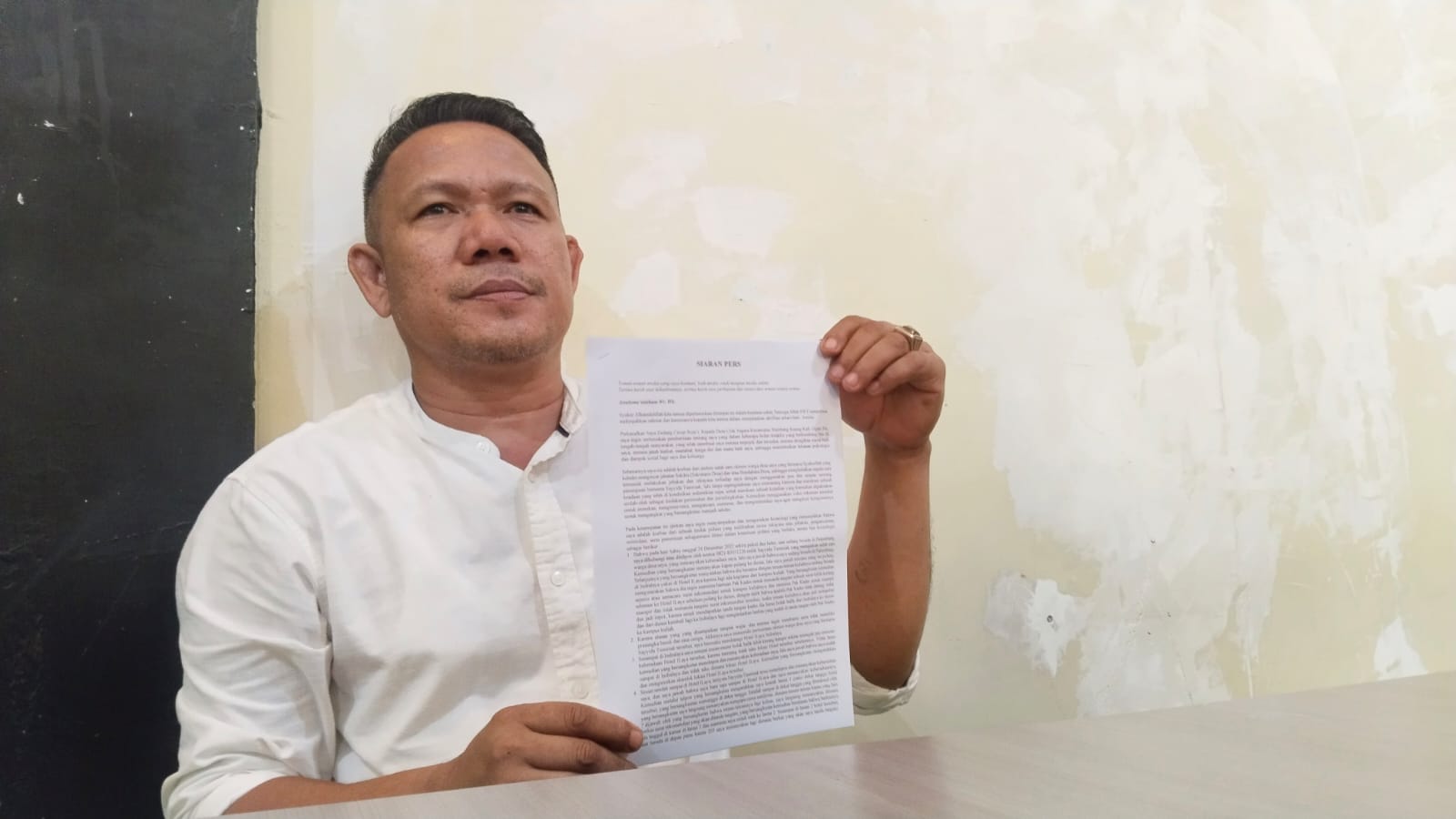 Mengaku Jadi Korban Pengancaman Terkait Video Intimnya, Kades Ulak Segara Polisikan Warga Sendiri