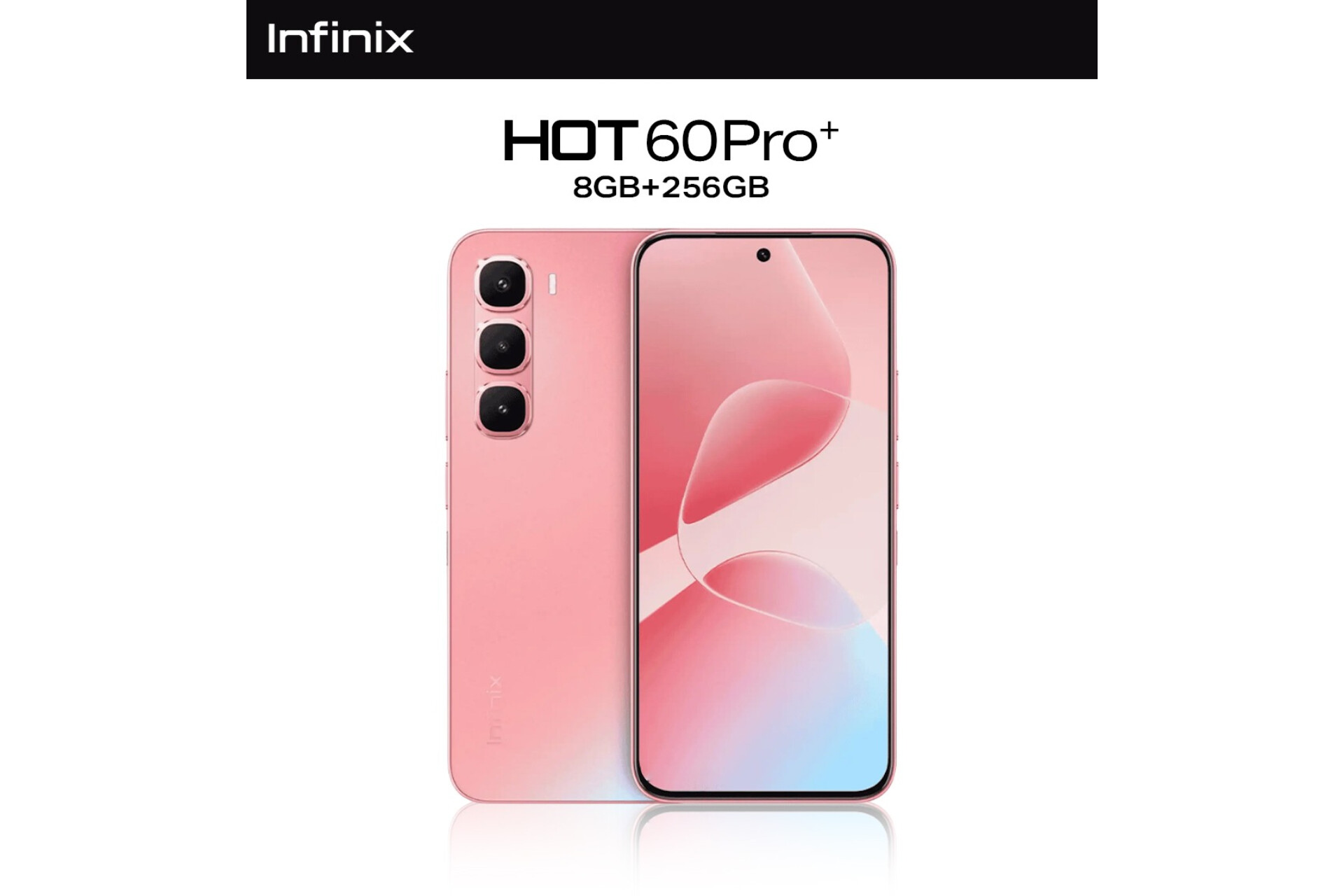 Infinix HOT 60 Pro+ Disupport Layar 3D Curved dengan Refresh Rate 144 Hz