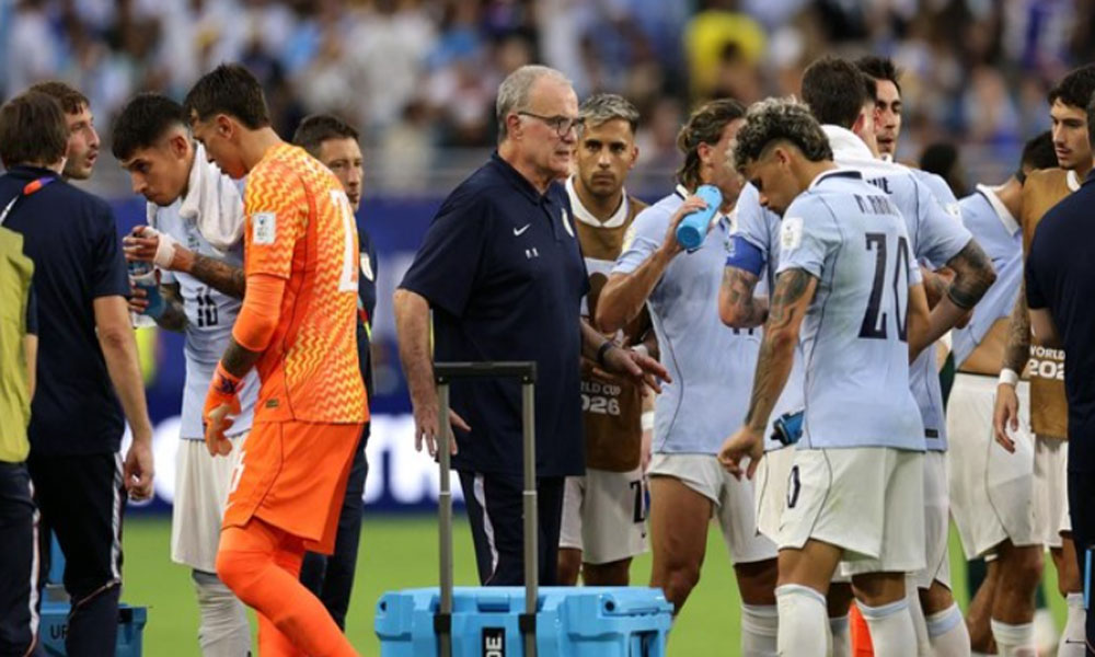 Uruguay Nyaris Dipermalukan Arab Saudi, Laga Berakhir Imbang 1-1