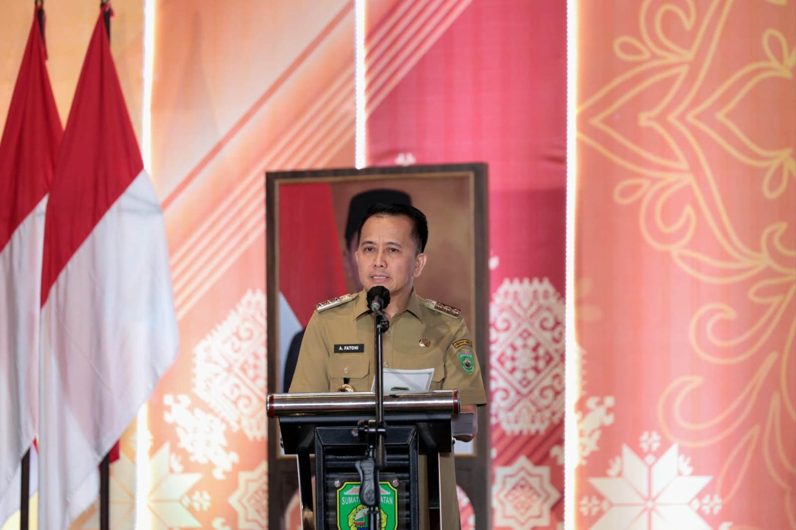 Pj Gubernur Agus Fatoni Buka Musrenbang RPJPD Sumsel 2025-2045