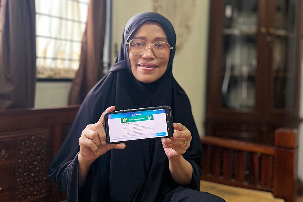 JKN Hadir Berikan Kemudahan, Nurhayati Jalani Operasi Tumor