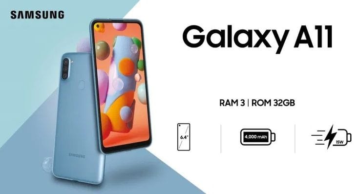 Harga HP Mulai Rp 2 Jutaan, Ada Samsung Galaxy A11 Bener-bener Mendukung Kinerja Multitasking Ringan 