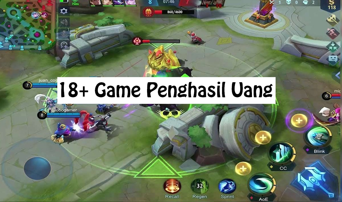 18+ Aplikasi Game Penghasil Saldo DANA Gratis, Sambil Rebahan Dompet Digital Terisi 