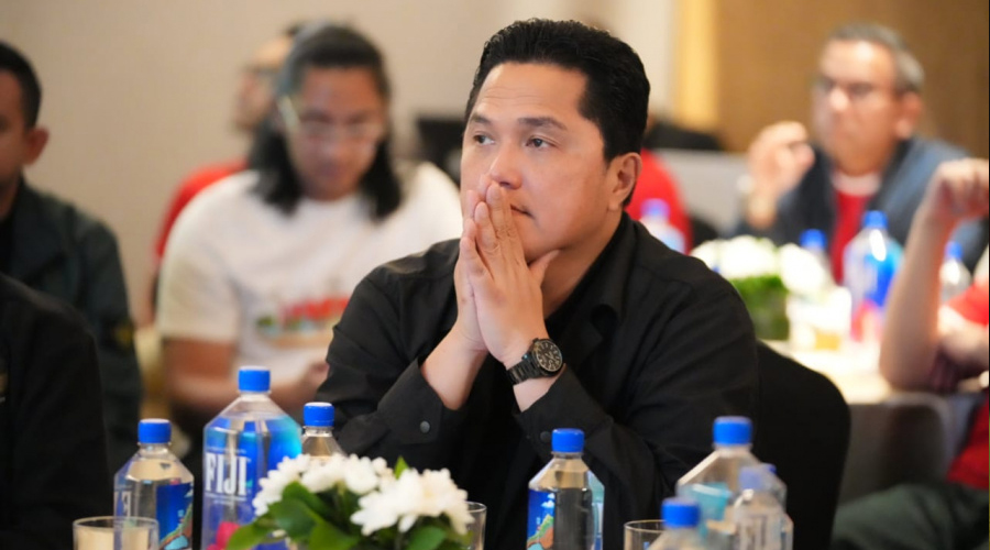 Erick Thohir Apresiasi Perjuangan Timnas Indonesia Lolos Piala Asia U-20 2025, Terima Kasih Skuad Garuda!