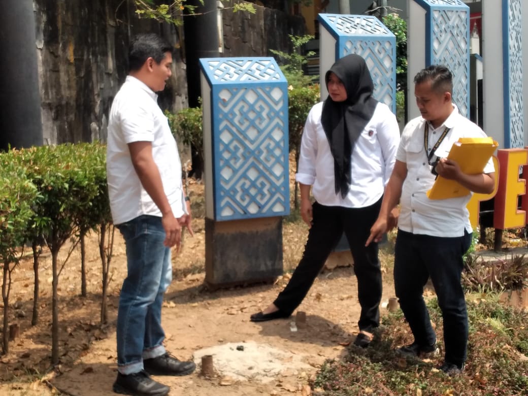 Buntut Laporan Dugaan Pengrusakan Papan Ahli Waris, Polisi Cek Lokasi Sekitar Makam Raden Nangling