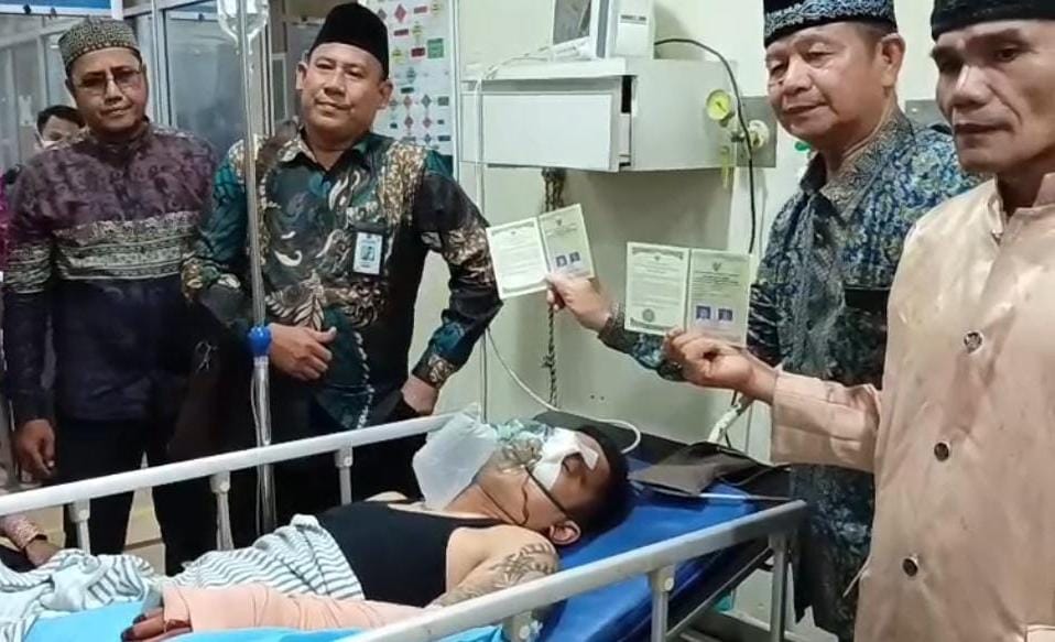 Mobil Ditinggal Usai Tikam dan Tembak Calon Pengantin, Korban Pria Bertato Asal Riau Sempat Dikira Cepu