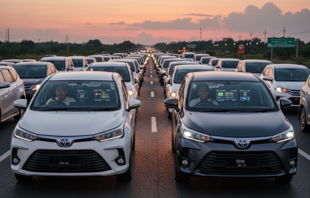 Veloz Hybrid 2026 vs Innova Zenix di Macet Mudik, Mana Lebih Irit BBM Saat Jalan Merayap
