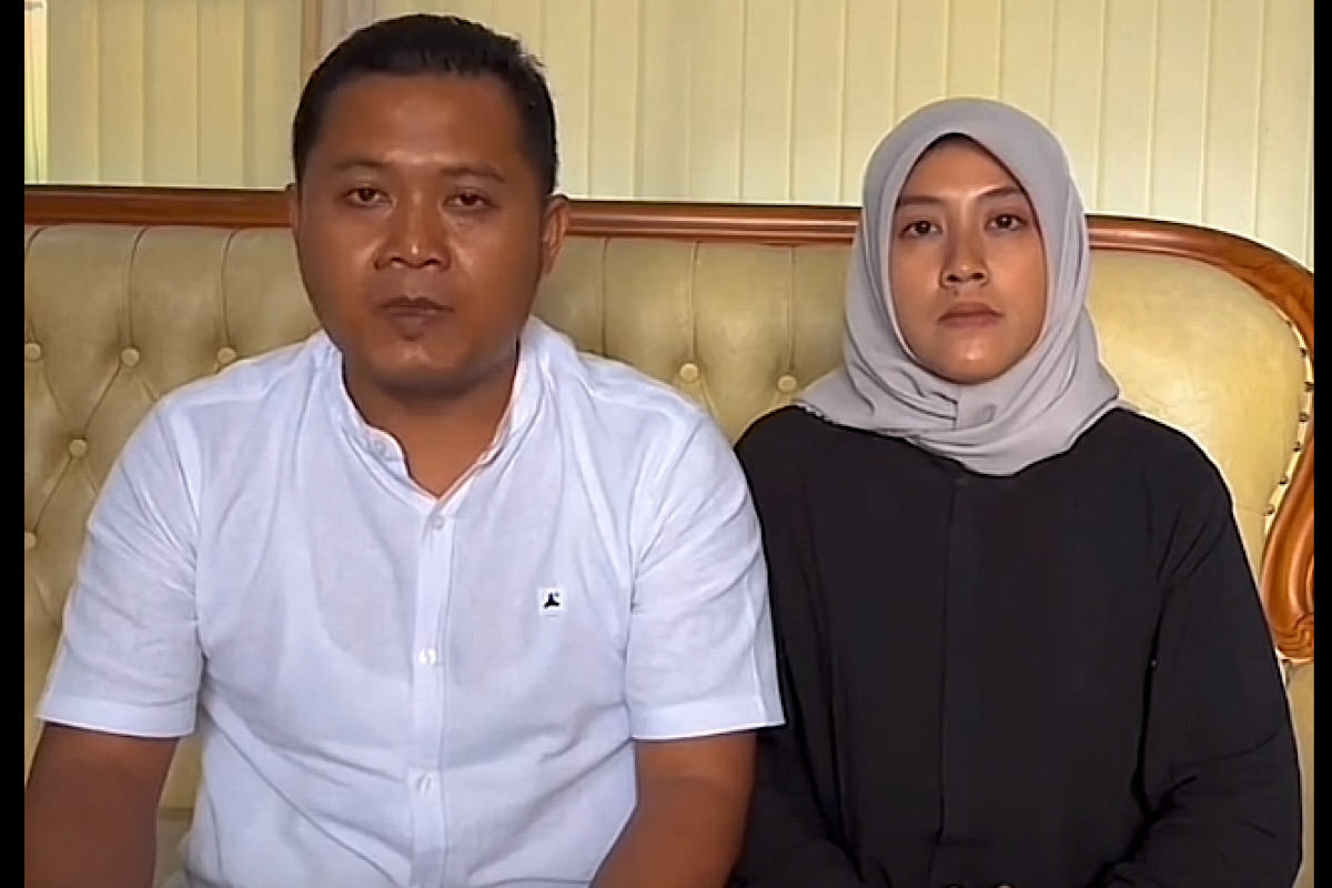 Guru Ini Minta Maaf Akui Berbuat Asusila ke Siswi 1 Kali, Tapi Tak Terucap Maaf Buat Istri Meski Didampingi   
