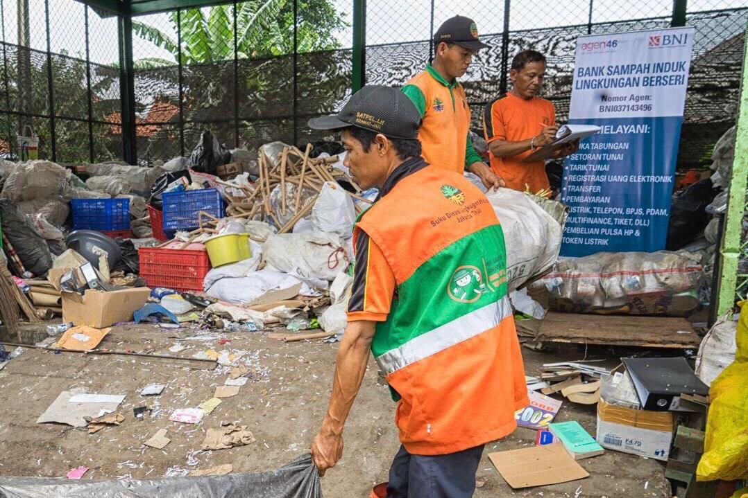 BNI Terapkan Zero Waste to Landfill di Kantor Pusat, Cegah Emisi Hingga 210.502 KgCO2eq