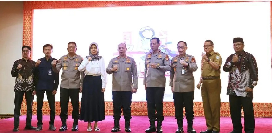 Aplikasi Pak Kepo Buatan Universitas Bina Darma Palembang di Launching Kapolda Sumsel