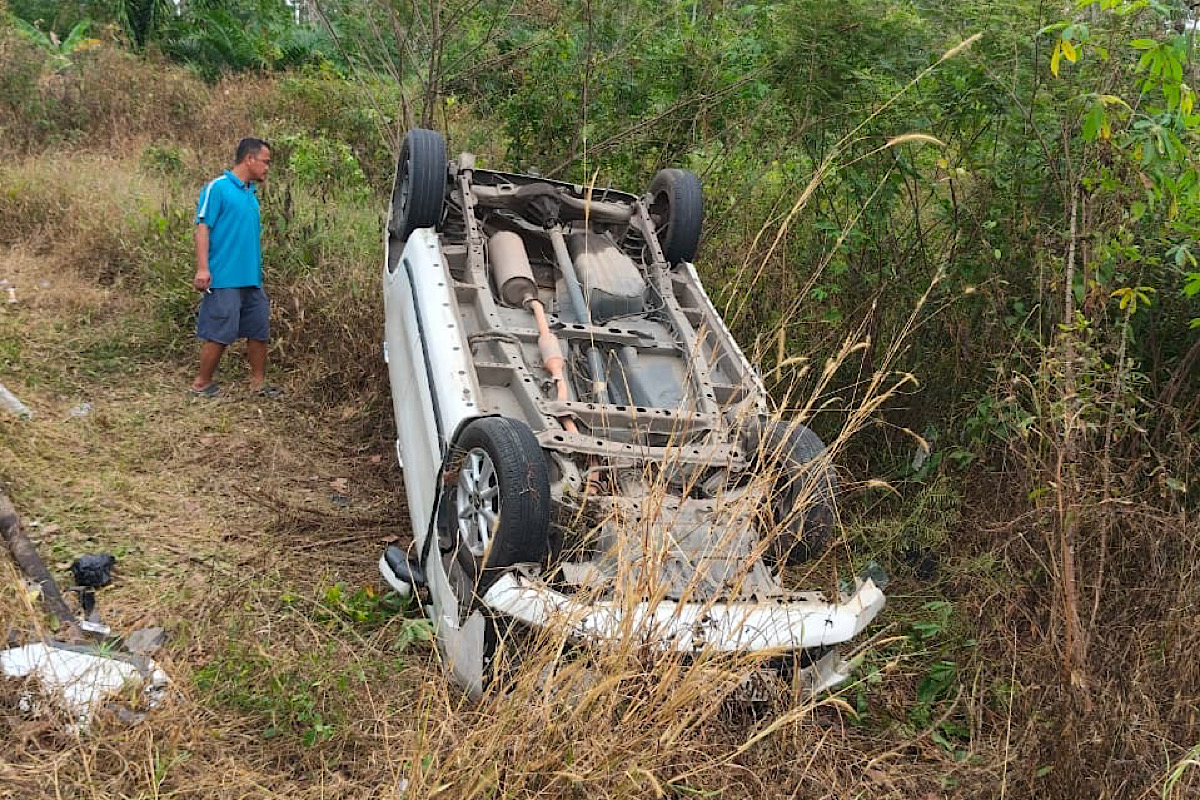 3 Kendaraan Terlibat Tabrakan Beruntun di Muara Enim, 3 Luber dan 6 Luring, Bagaimana Kondisi Korban?