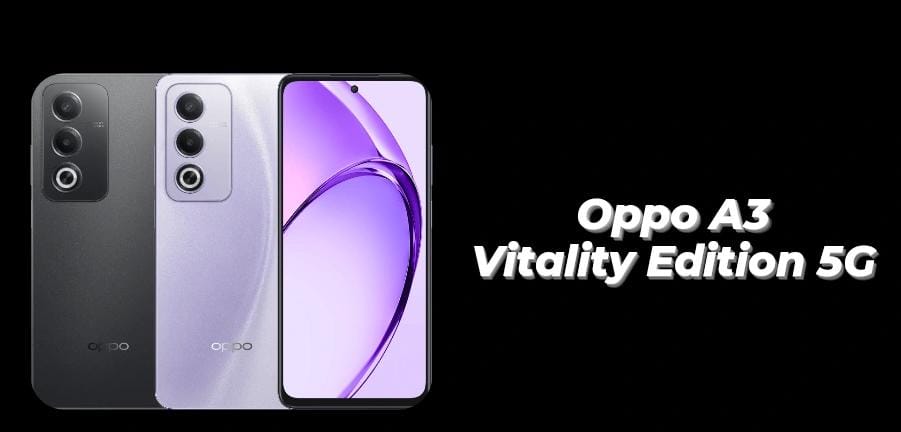 Oppo A3 Vitality Edition 5G Support Performa Gesit, HP Tahan Banting dengan Durabilitas Tinggi