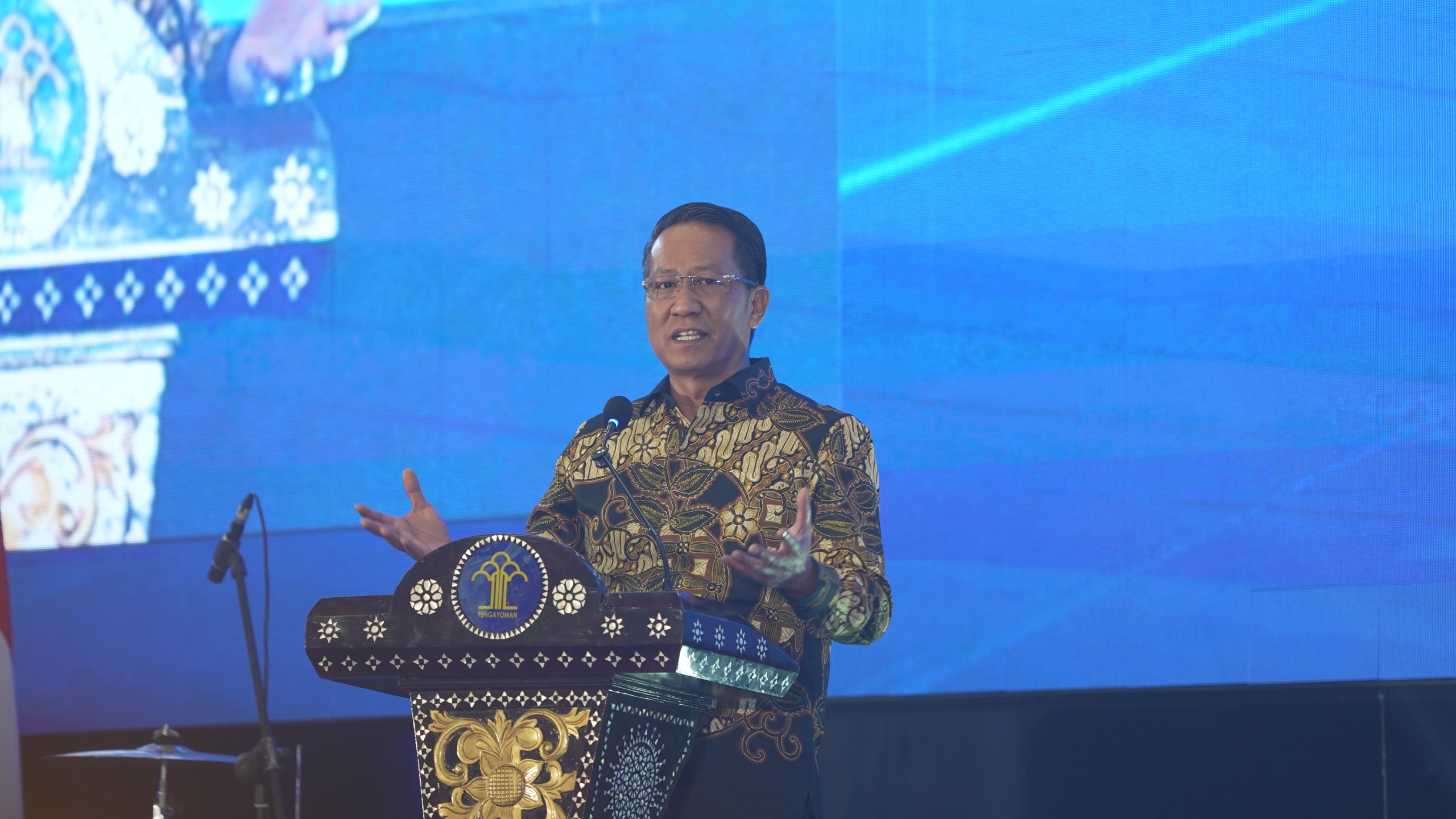Kementerian Hukum Laporkan Kinerja 2025, Digitalisasi Jadi Kunci