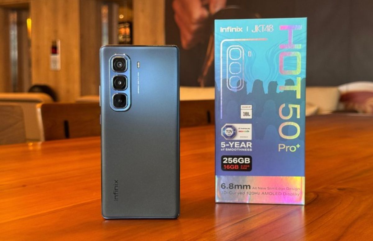 Spesifikasi Infinix Hot 50 Pro, HP Rp 2 Jutaan  RAM Besar, Kamera Canggih dan Fitur Premium!