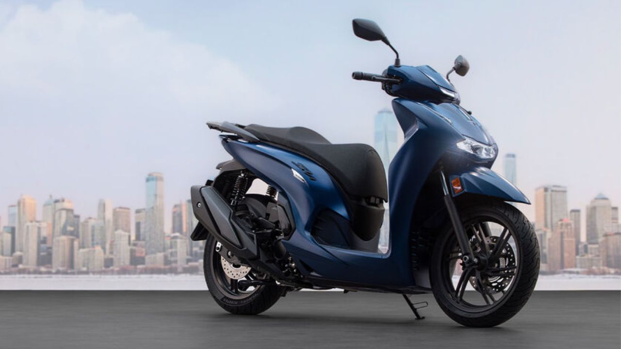 Honda SH350i: Skutik Retro Modern yang Dilengkapi Mesin Besar dan Diklaim Punya Tenaga Badak