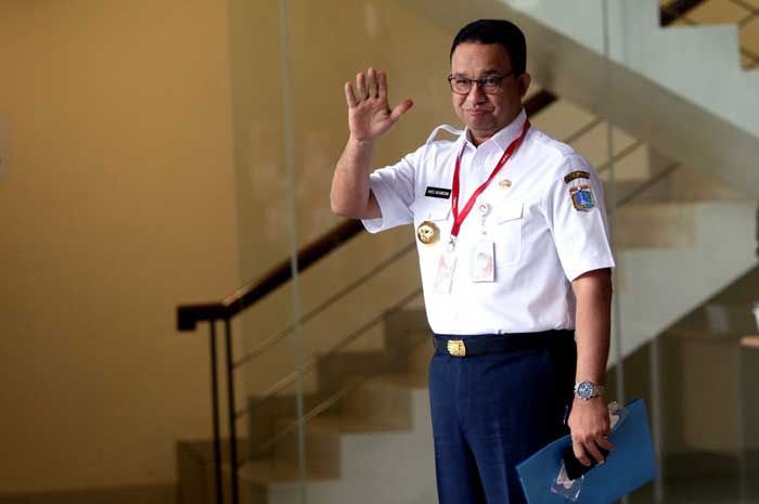 Diperiksa KPK, Anies Baswedan Senang