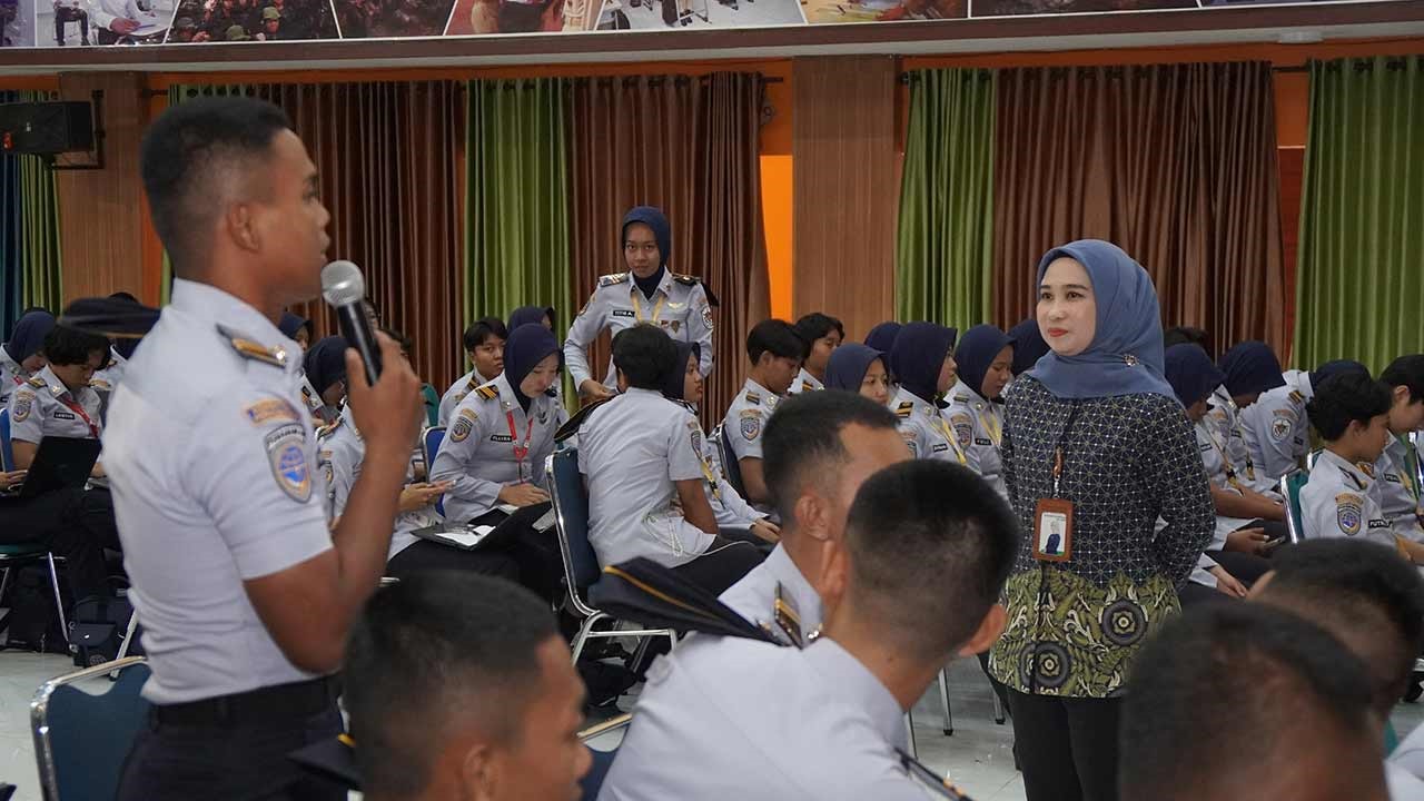 BPJS Kesehatan Paparkan Program JKN di Politeknik Trans SDP Palembang