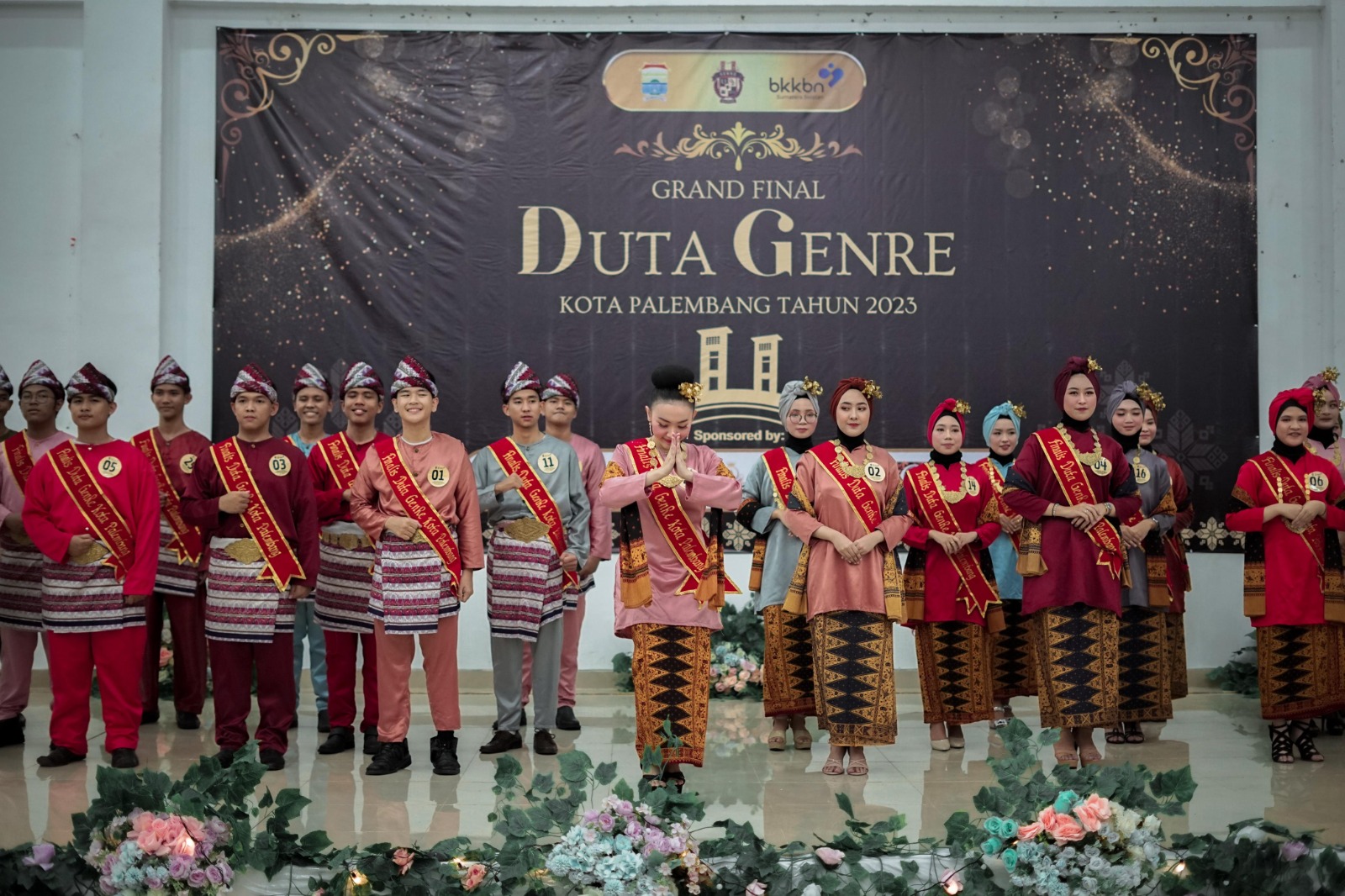 Hebat! Mahasiswa UBD Miftahul Huda Raih Wakil I Duta Genre Putri Kota Palembang 2023