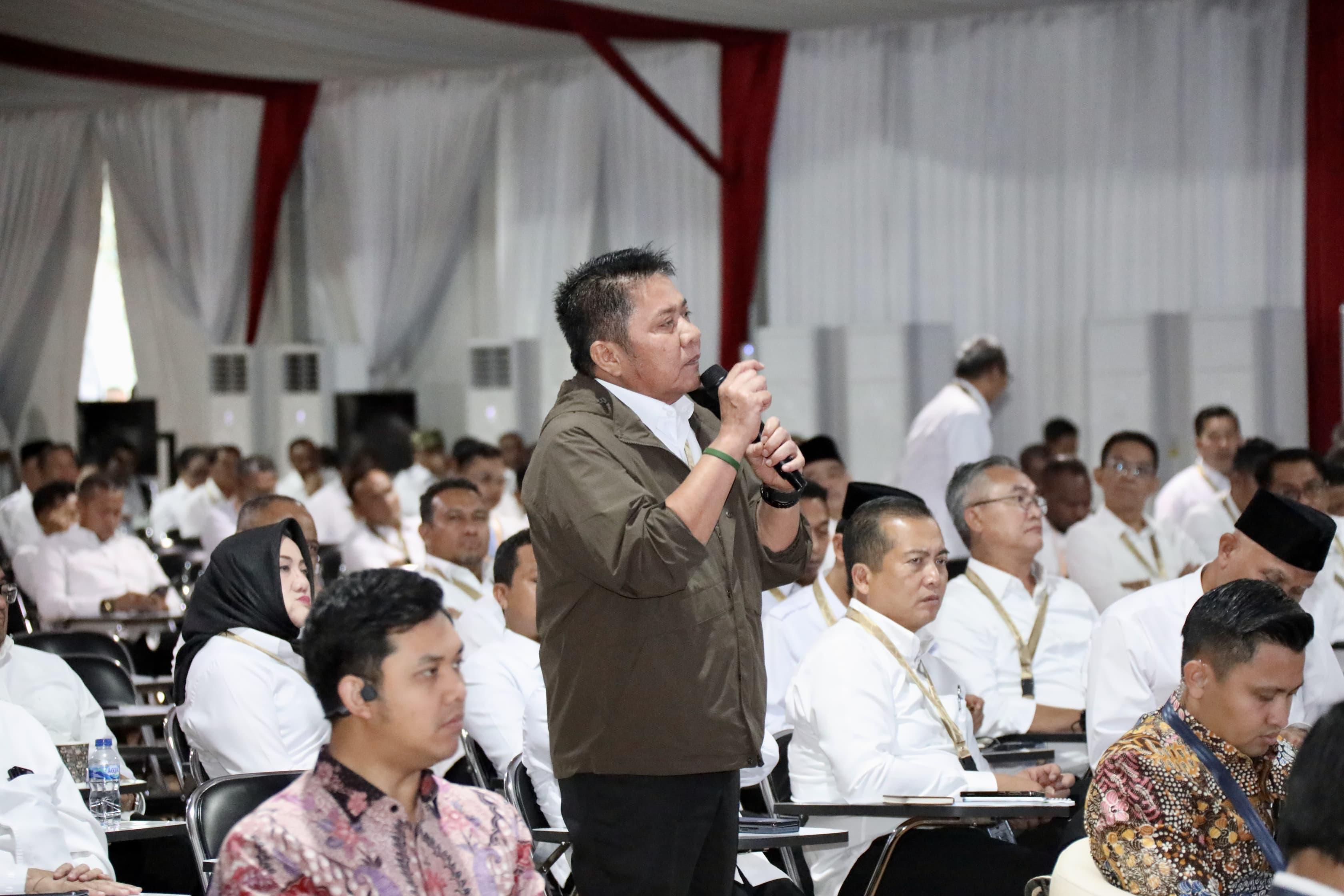 HDCU Inisiasi Retret Siswa di Bumi Perkemahan Gandus Cetak Generasi Pemimpin Masa Depan 