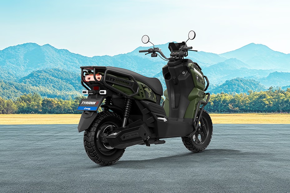 Indomobil eMotor Tyranno Tawarkan Desain Petualang dan Performa Andal di Segmen Motor Listrik